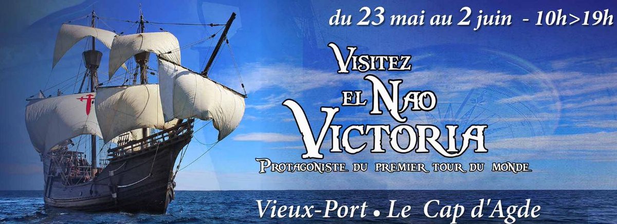 Découvrez la réplique du navire qui a fait le Premier Tour du Monde entre 1519 et 1522, le plus grand exploit maritime de tous les temps.
#Agde #HéraultTourisme #LeMasOlivier