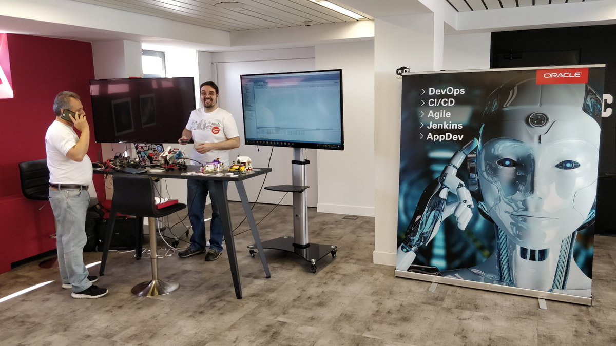 IaaSgeek's tweet image. Ready to start #OCodeExploreSP ...