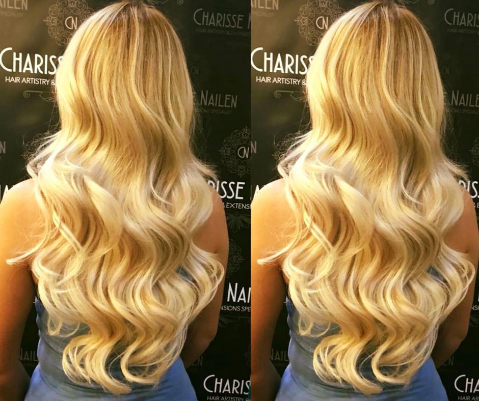 Gorgeous long locks by Designers 😍✨ 

If you want to change up your style this season, please contact us to book your appointment!