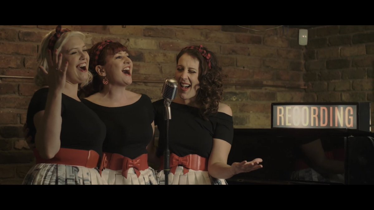 Another day another new video! Head to our Facebook page at 10am for the next new release! facebook.com/therockabellas