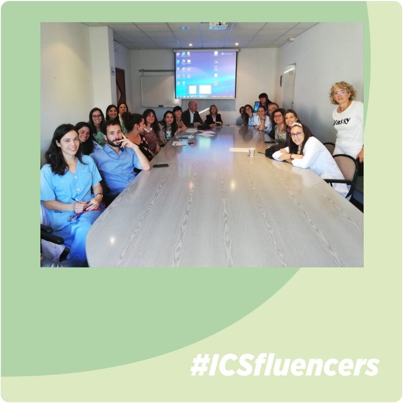 icscat's tweet photo. #ICSfluencers @VernicaLuque4: "Els matins a l'hospital comencen amb una reunió de l'equip de pediatria de l'@hjoan23" @universitatURV @IISPereVirgili #S7VL https://t.co/nZjYToASt6