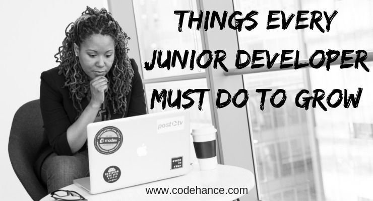codehance's tweet image. “Things Every Junior Developer Must Do To Grow” buff.ly/2Qemn4u
.
.
#forbloggers  #freecourses #learningtoprogram #onlinecourses #education #forfree #power #socialmedia #technology #codingforlife #inspiration #skillsforlife #html #css #web #learntocode #programming