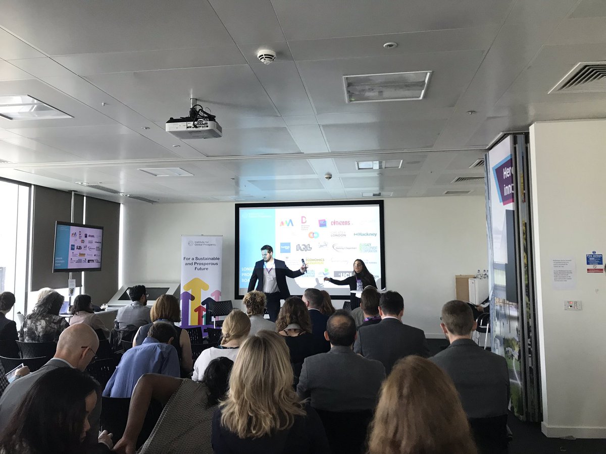 What does prosperity mean for London? 🤔 At the launch of the Prosperity Index for London to discover the answers