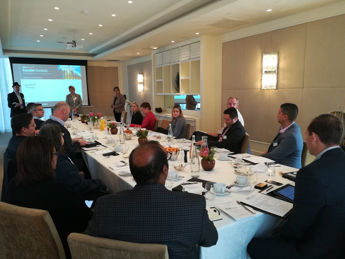 ITWeb_Events's tweet image. Q&amp;amp;A and open discussion underway at the #PulengCISOroundtable #ITWebSS2019 #1Puleng