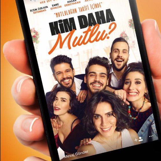 cinetime_sinema's tweet photo. Ömür boyu mutluluğun sırrı nedir? ‘’Kim Daha Mutlu?’’ bu sorunun cevabını arıyor 👀 Seanslar: https://t.co/NX5YZSF7ZL https://t.co/ClrdJg6yBV