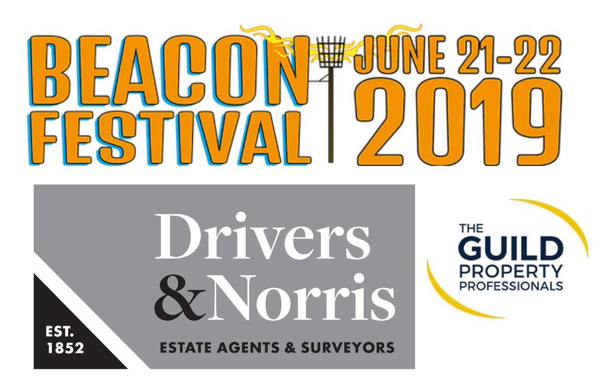 Less than one month until we volunteer at the @BeaconFestival Oxfordshire’s Best Family Charity weekend music event is held in Watlington, there’s still time to get tickets come beaconfestival.net #PropertProfessionals #TheGuildTour2019 @BobbieatDrivers @TwinerSarah