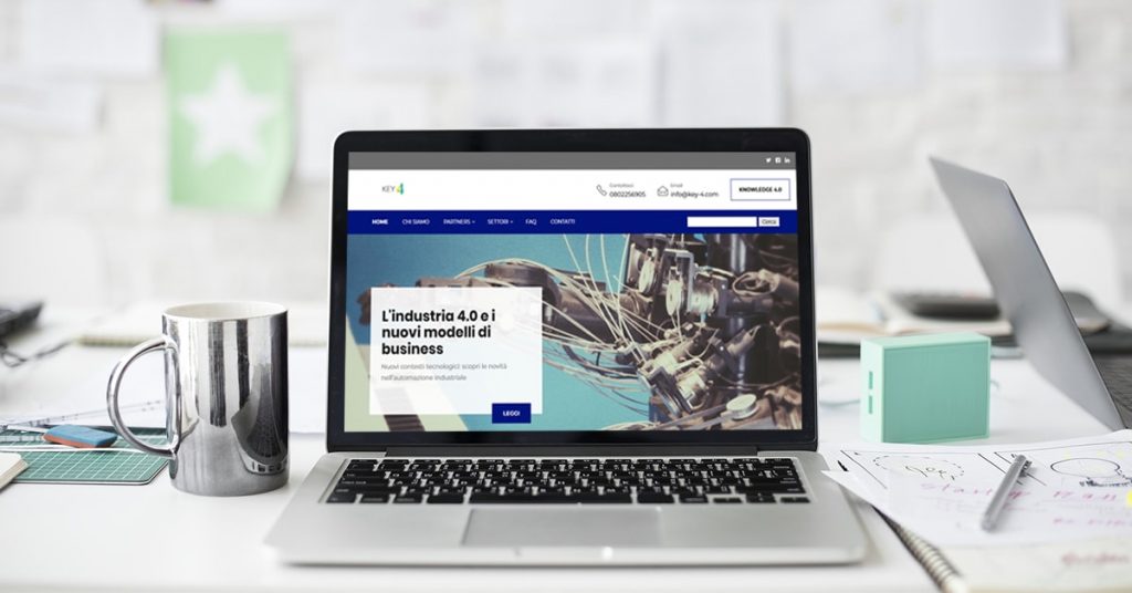 KEY 4, Il nuovo portale informativo sull' industria 4.0: Una nuova piattaforma di Knowledge sharing dedicata al mondo dell’industria 4.0.
Key4 nasce con l’obiettivo di aiutare i suoi partner nel... - is.gd/03nQ4o