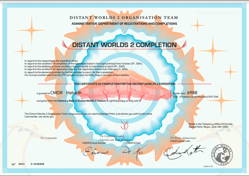 SanctisFr's tweet photo. Félicitations aux Commandants @SanctisFr @sh0t59, Habarth et @rtcnmp pour leur périple #EliteDangerous #DistantWorlds2 jusqu'à #BeaglePoint. Vous pouvez suivre leur retour #BackFromTheDepth avec le @DeepSNetwork sur les lives #Twitch de @sh0t59 https://t.co/2K2Otdsv9B https://t.co/s3dTgxZH2N