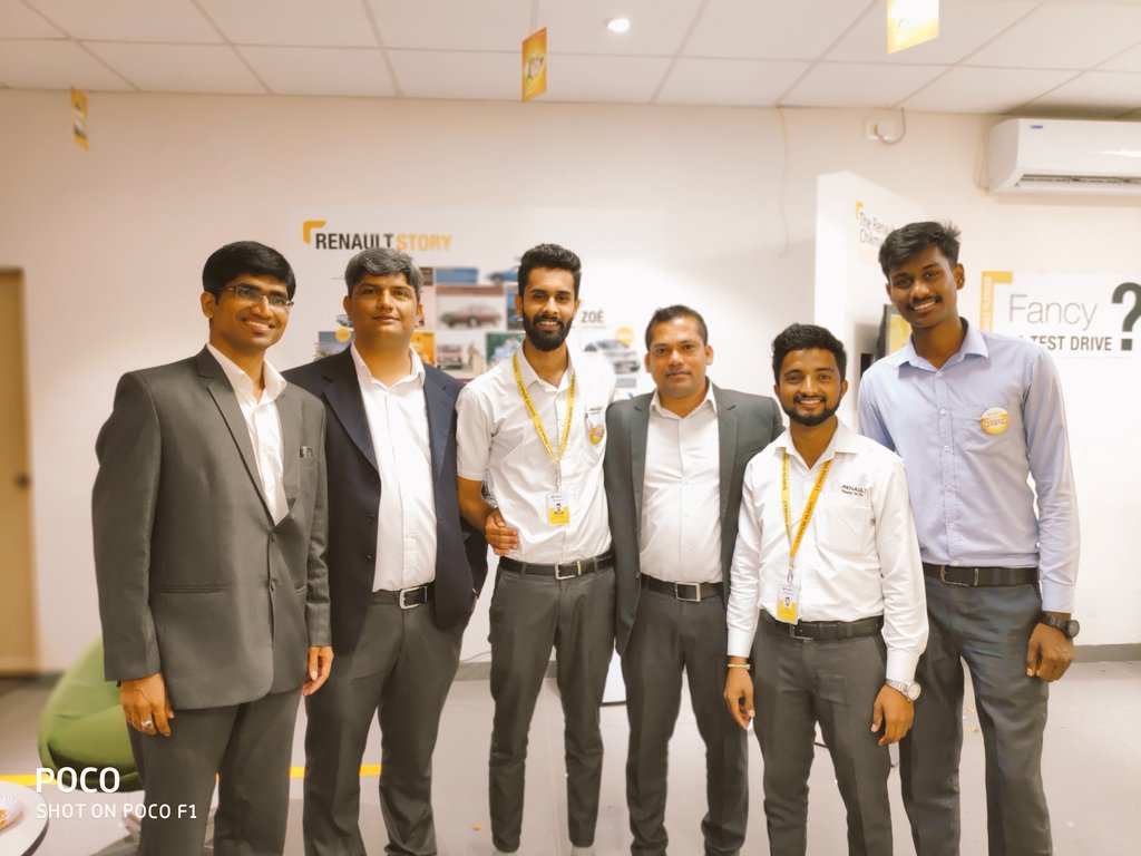 PradeepPaiLeo's tweet photo. #Renaultriber #BeTheTribe #shreyarenault Performing Team https://t.co/FLsWmpGGBH
