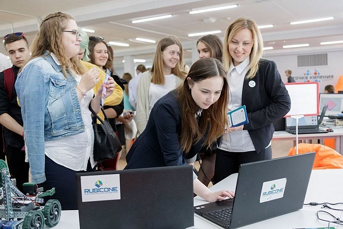 KomPredpr's tweet photo. @Tularegion71 В ТГПУ им. Л.Н. Толстого открылась «Точка кипения» https://t.co/J7DZErlmt9 https://t.co/v7Ijr6xhc4