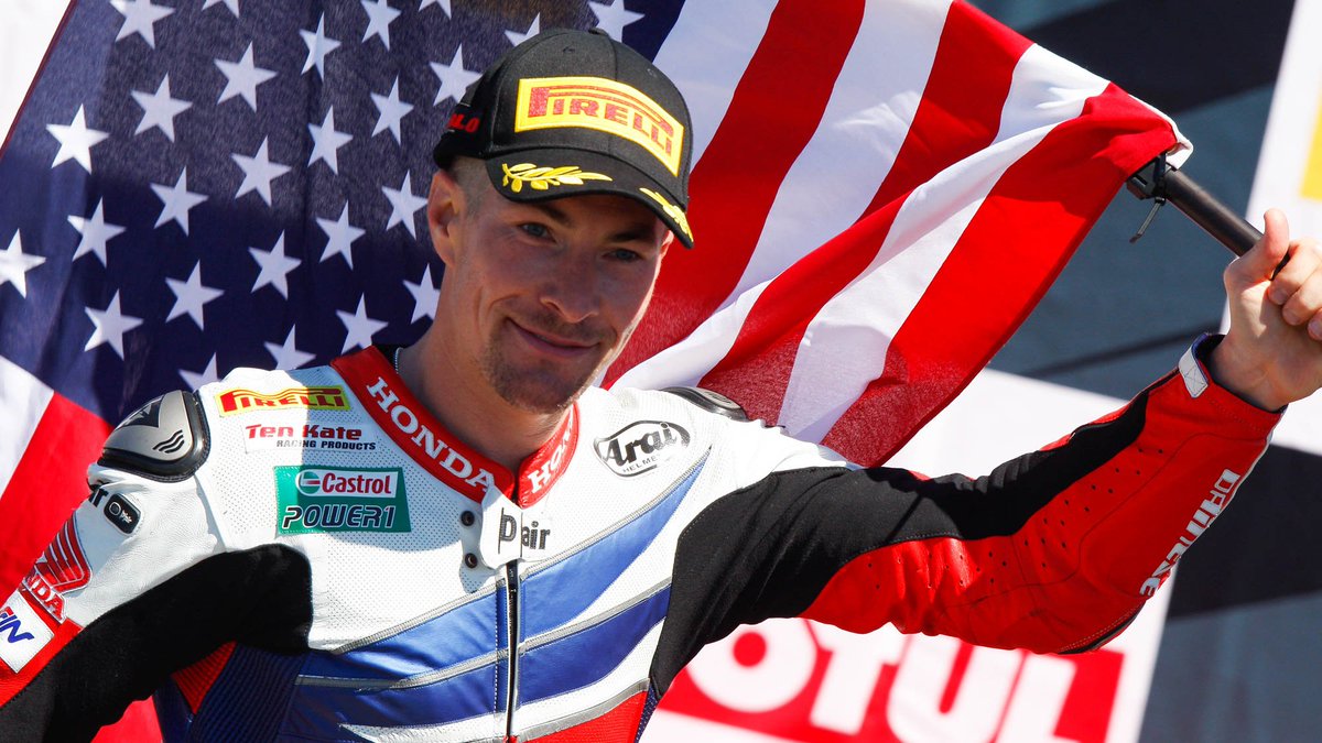 WorldSBK's tweet photo. Today we celebrate the life of a man whose brilliance, kindness and strength continues to inspire us every single day.
 
Two years on, your star shines brighter than ever.
 
Thank you, Nicky Hayden.

#RideOnKentuckyKid https://t.co/M8AcTAhQQK