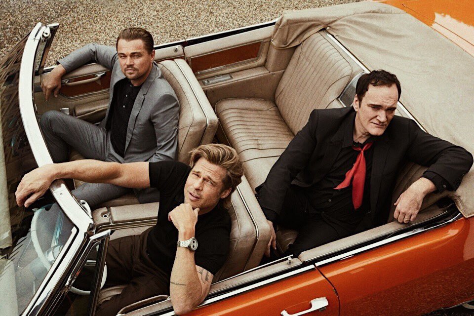 LauraRebelSolo's tweet photo. Once upon a time in Hollywood is getting rave reviews. It received a 6 minute standing ovation at the premiere in Cannes. Tarantino is epic. I can't wait to see this movie!! ❤ #OnceUponATimeInHollywood https://t.co/302qVMi3oE