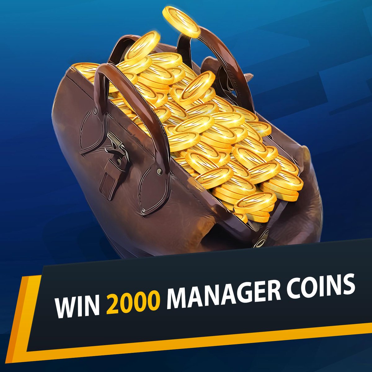 clubmanagergame's tweet photo. Share a screenshot showing the number of friends you have invited to the game so far (confirmed referrals) & you could very well walk away with 2000 Manager Coins!
Also include your manager name to boost your chances of winning.
#cm2019 #managercoins #win #competition #football https://t.co/cDB2dg7WEG