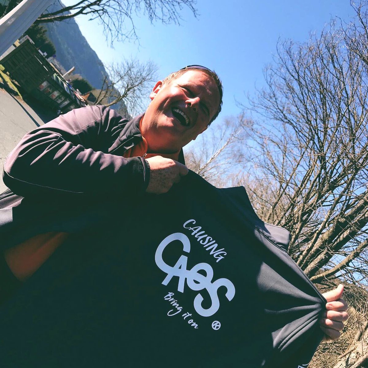 Caos_Kit's tweet photo. We LOVE getting your caos snaps! ๐.. Dont forget to tag us in and send us your photos @caos_kit ๐ธ Let us know where in the world you are causing caos!? ๐โ๏ธ
#caoskrew #causingcaos #britishmasters #croatia #austria #athletics #walking #GetInvolved https://t.co/xCr7DznW2J