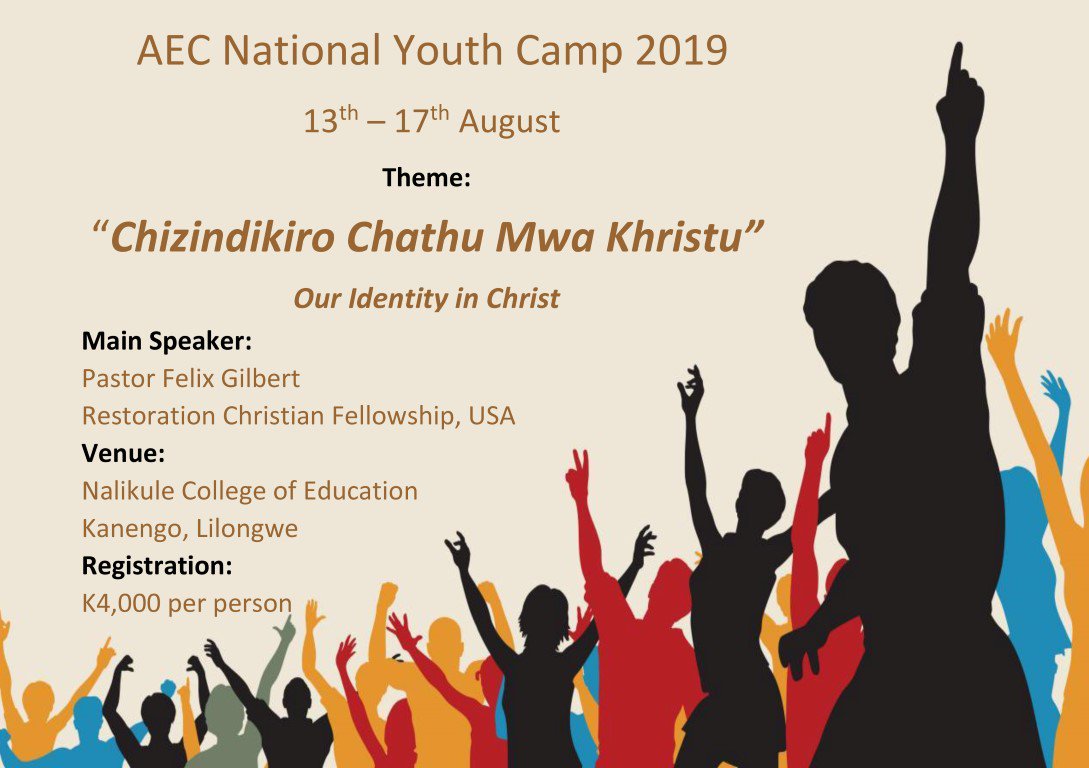 simmalawi's tweet image. Can you spare $12 to send someone to Youth Camp? To find out more about his year's AEC Youth Camp and how you can help send someone there please click this link bit.ly/2VDRAix
