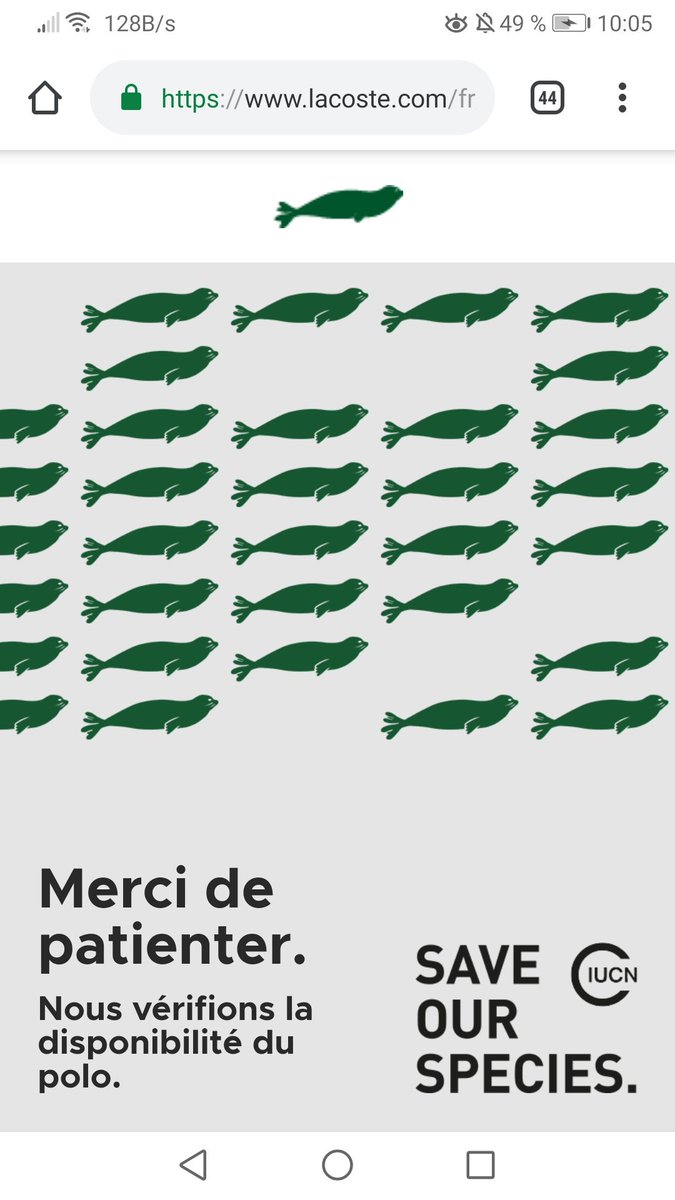 Afdæk halvt nedbrydes Lacoste on Twitter: "For the second year in a row, the 🐊 is leaving its  spot to ten threatened species. Join #LacosteSaveOurSpecies on May 22nd.  Find out more: https://t.co/Ic6YrEKpIX #Lacoste @IUCN @SpeciesSavers