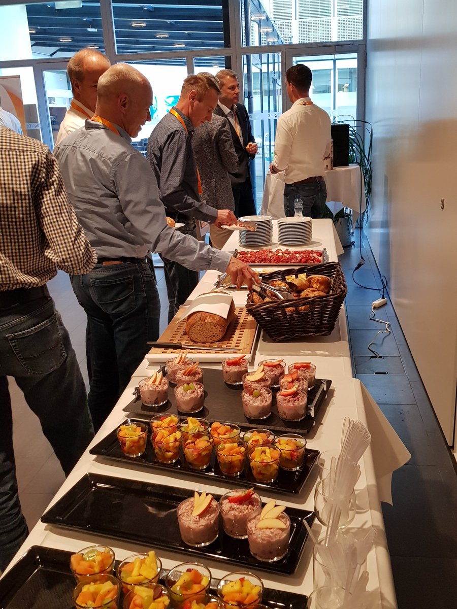 Noser_Eng's tweet image. Kurze Verschnaufpause und feines Frühstück ☕️🍪🥐
#TimeForCoffee #DigitalBreakfast #NETI19 #CoffeeTime