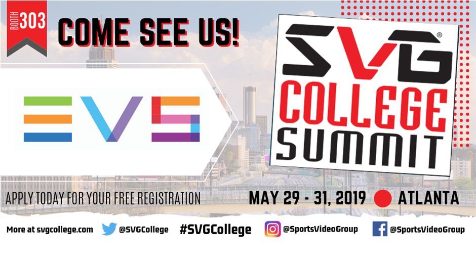 EVSEquipment's tweet image. X-One is our unified live production system dedicated to small and mid-sized events. Come and discover its features on booth 303 during the @SVGCollege Summit next week in Atlanta (May 29-31). More information on svgcollege.com