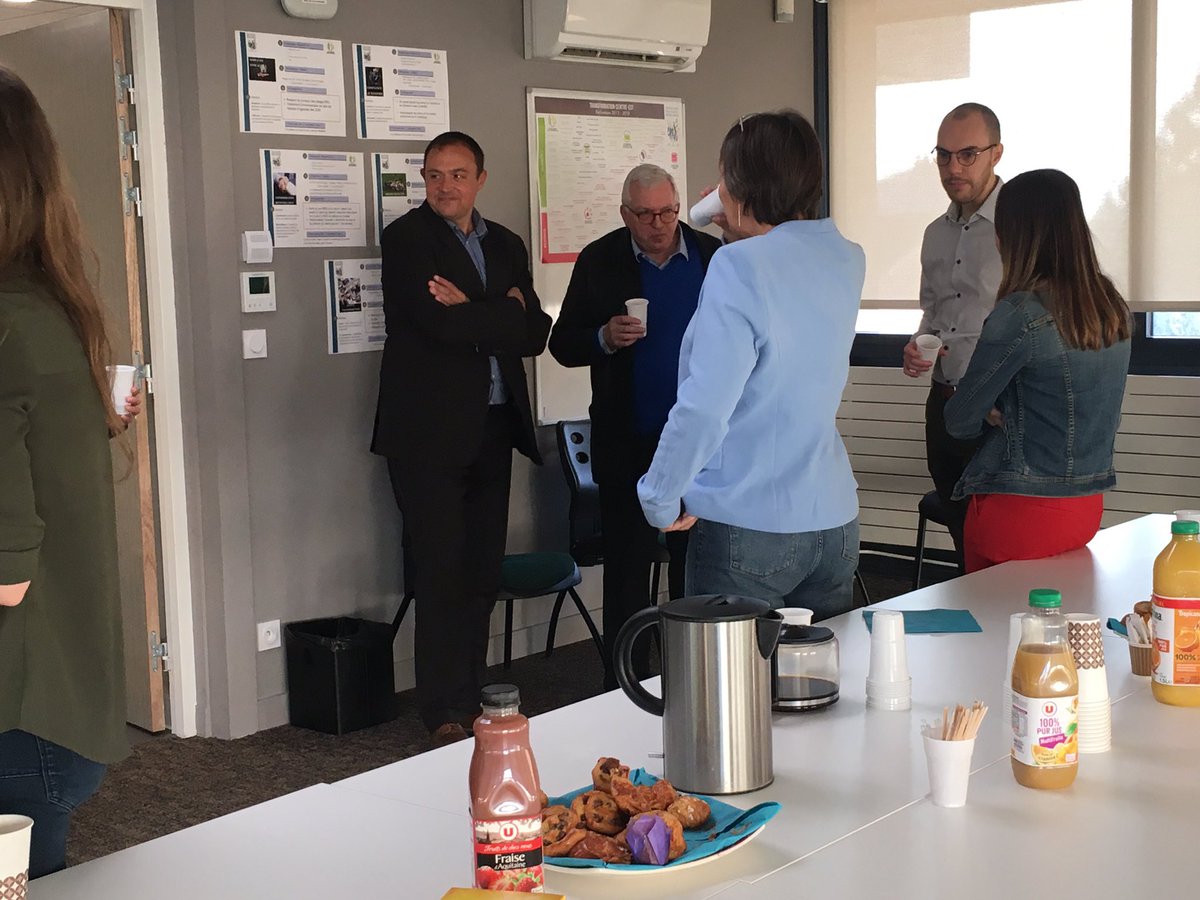 L’équipe des Pros de la côtière ont accueilli ce matin nos nouveaux clients Professionnels pour un moment de convivialité autour d’un petit déjeuner#partages#côtière @PatriceGERARD13 <a href="/ubeda04/">Corinne Ubeda</a> <a href="/Comtet4/">Comtet catherine</a> <a href="/DamironMichel/">Michel Damiron</a> @Fidoi8 <a href="/IRISFred01/">Iris</a>