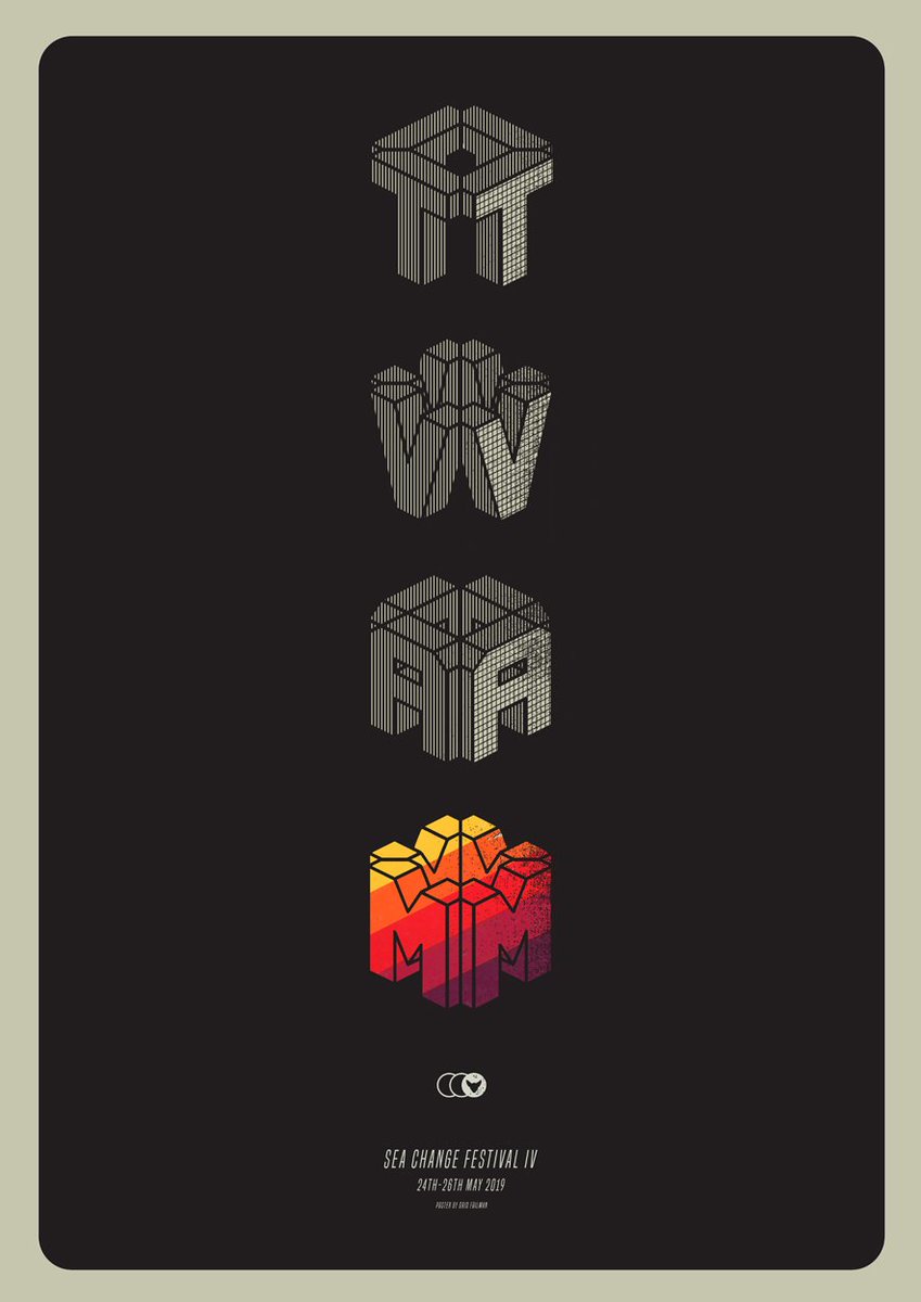 UKPosterArt's tweet image. Full set of prints for this years @driftseachange festival in Totnes. @cometcoming , @gruffingtonpost , @OfficialBagpuss / Kerr &amp;amp; Faulkner, @_tvam + official festival print. All limited edition screen prints and available at the festival. 

Designs by @lukedrozd &amp;amp; Ryan Needham.