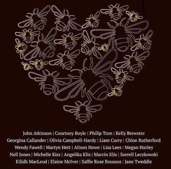 RochdaleCoM's tweet photo. Today we remember the 22 innocent lives lost in the #ManchesterArena attack on 22 May 2017. Our thoughts & prayers are with all affected & their families π Let us also pray for those around the world affected by terrorism ππ½ #LoveNeverHate
#RememberingTogether β€οΈ#Manchesterβ€οΈ https://t.co/62jGqNNHXs