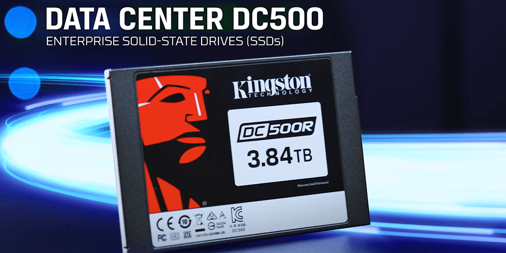 KingstonTechBiz's tweet photo. #WednesdayWisdom : The #DC500 series SSDs incorporate end-to-end data path protection to help guarantee that all user data transferred into the SSD is protected against transient errors ✔️ https://t.co/Q1kmuONxwz https://t.co/F3u72SG4mJ