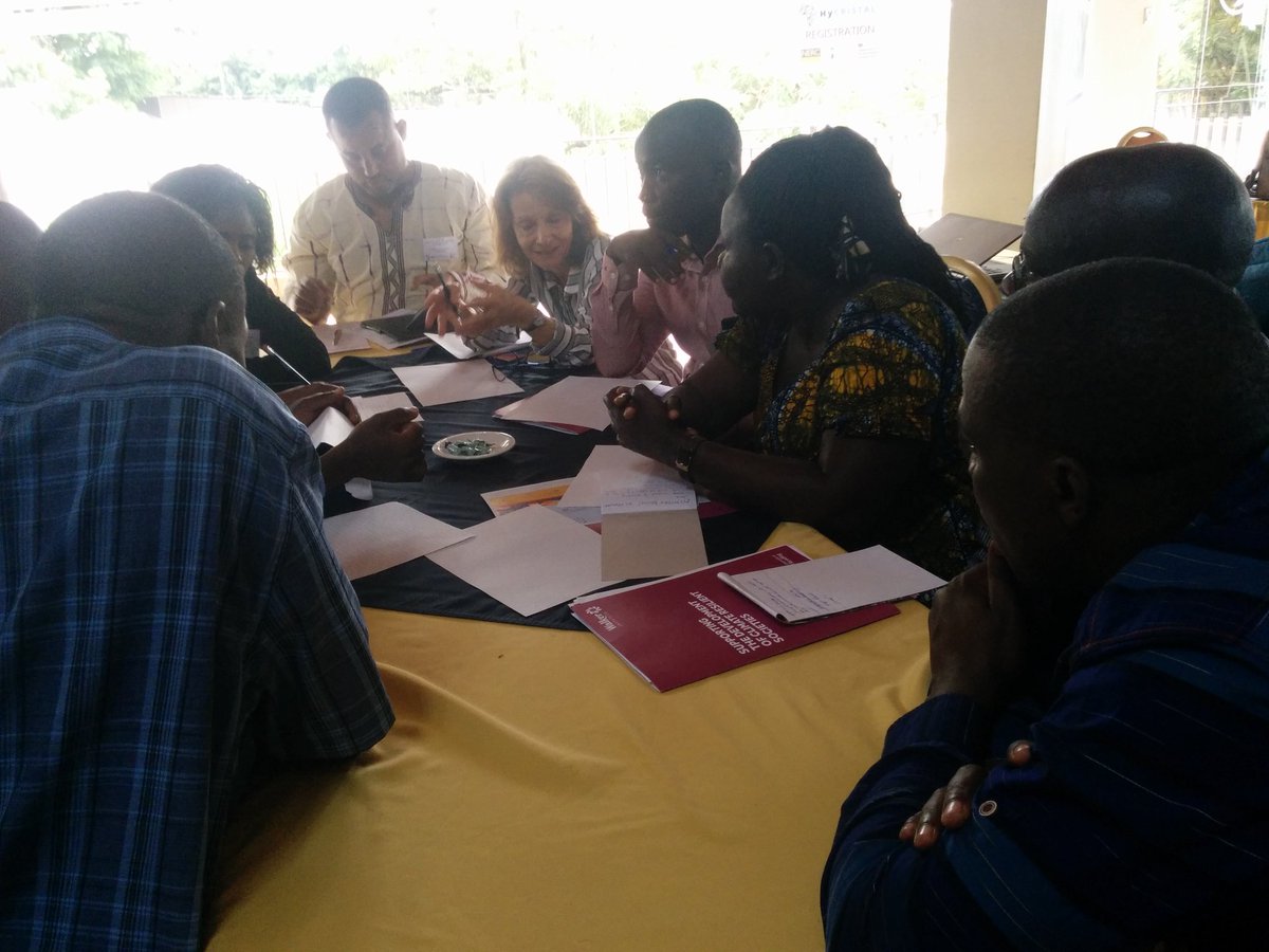 FCFAhycristal's tweet photo. Interesting group discussions. https://t.co/naJHDm6FEW