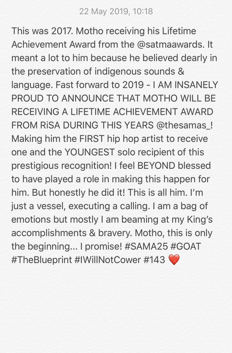 Leratolicious's tweet photo. Jabba the G.O.A.T!!!! This one is for u Motho! It’s only the beginning. 😢❤️🙏🏾 https://t.co/mRm5ZItANo