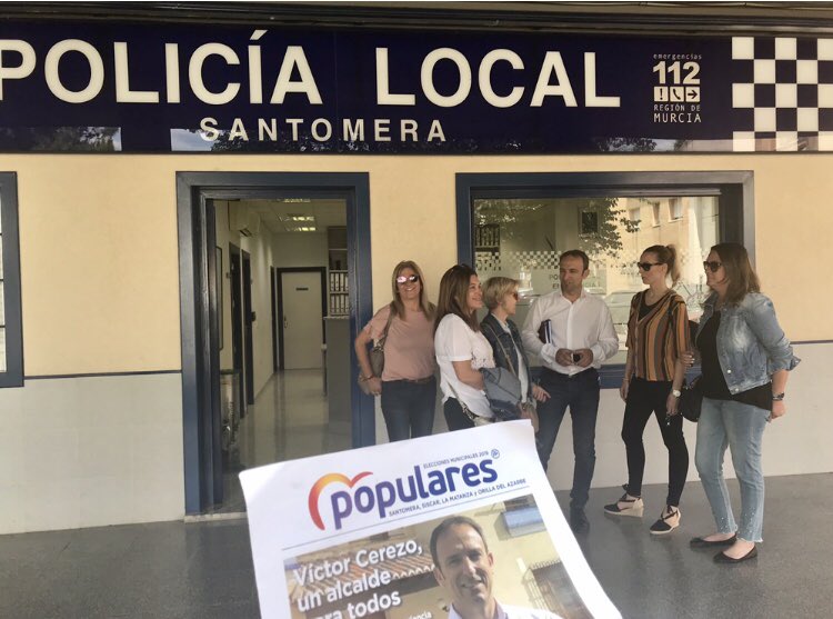 vmcerezo's tweet photo. Crearemos la figura de un policía 🚓🚔👩‍✈️👨‍✈️ con dedicación exclusiva a la lucha contra la #ViolenciaDeGénero acompañada de una atención integral y continuada a las mujeres👱‍♀️👩  víctimas de la misma. #LuchandoContraLaViolenciaDeGénero #SiempreCerca #SiempreSegura #PPConLaMujer https://t.co/YpTtXSGzz8