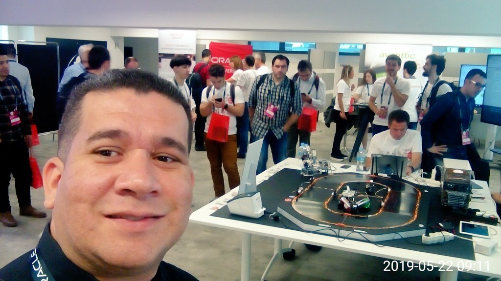 pablomayorca's tweet image. Estamos en el Oracle Code Explore Madrid 2019 #OCodeExploreSP