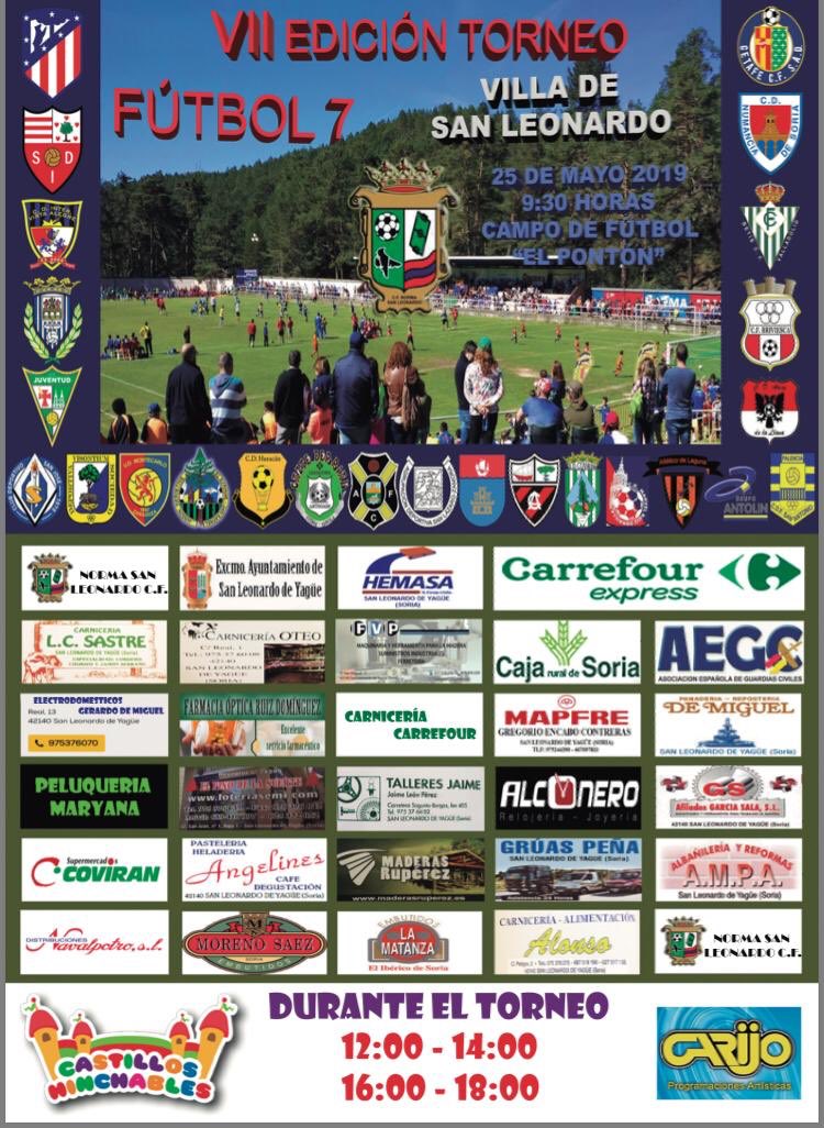 NormaC_F's tweet photo. Que comience la cuenta atrás!!! ⚽️
@AtleticoLaguna
@arenas_club1909
@cdarcos_llana
@cfbriviesca
@CDBetisCF
@GetafeCF
@ArandinaCF
#VIIEdicion
#TorneoVillaDeSanLeonardo https://t.co/ItLElDQfwl