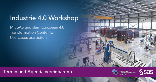 wirth_isabelle's tweet photo. #Industrie40 in aller Munde! Gehen Sie mit #SAS und dem #E4TC am Campus @RWTH im Workshop konkrete #Manufacturing Herausforderungen an. #IoT https://t.co/O1Ol0GL0N3 https://t.co/YKWlz504WH