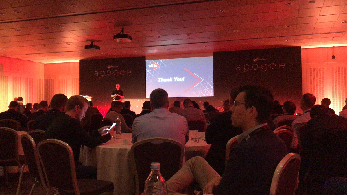 kjhoran's tweet image. A totally engaged room of attendees #immersion #absorbed  #apogee2019