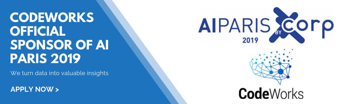 CodeWorksParis's tweet image. #AIPARIS #CodeWorks #Sponsor