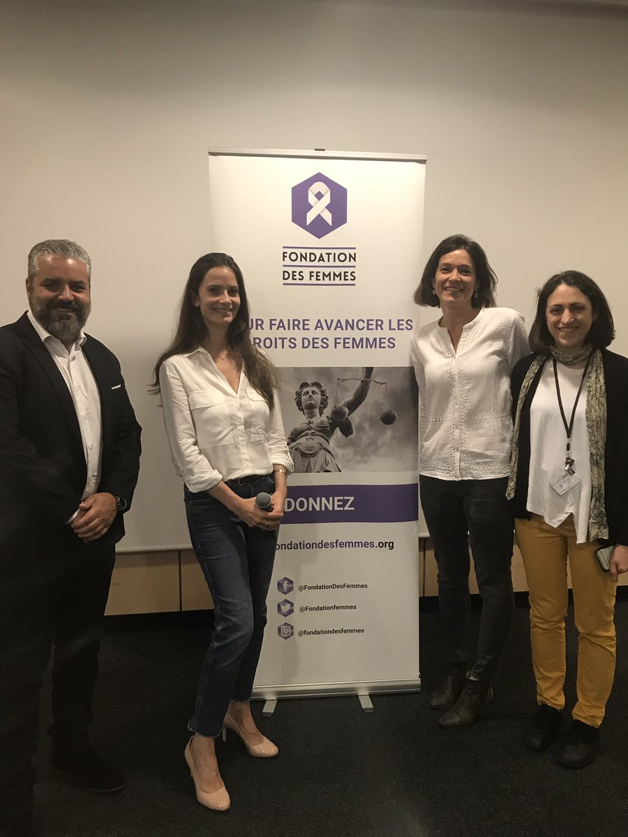 Aujourd’hui la Fondation des Femmes a été accueillie dans les locaux d’Omnicom mediagroup @OMD_France et @Re_Mind_PHD pour rencontrer les équipes et parler des sujets d’#egaliteFH. Un immense merci à toutes et tous pour votre accueil et tous ces beaux projets à venir 😊 👍 https://t.co/rpSShiDdqc