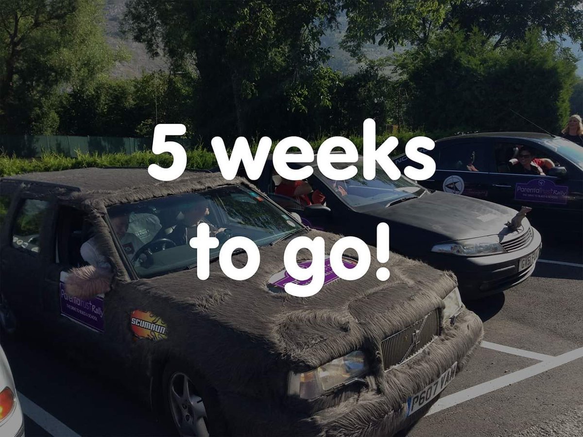 ParentaTrust's tweet image. Just 5 weeks until we set off on our 6th Parenta Trust Rally! 
All proceeds from this fundraiser are going towards building another pre-school in a deprived area of the world!
bit.ly/ParentaTrustRa… #fundraising #children #nonprofit #charity #forthechildren #ParentaTrustRally19