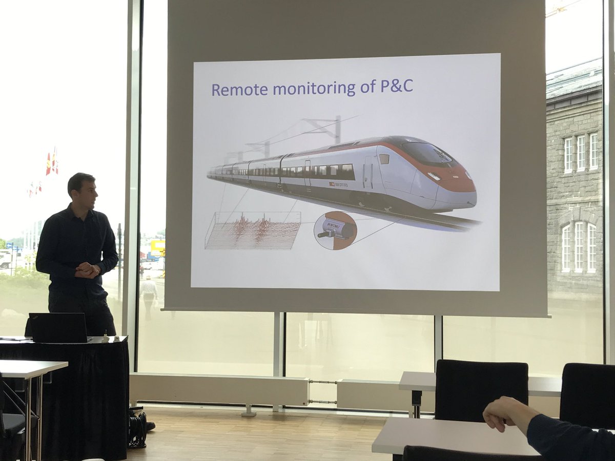 Attending a workshop in parallel with SafeCOP project, on safe cooperative CPS. <a href="/RISEsweden/">RISE</a> #safe_communication #predictive_maintainence #security