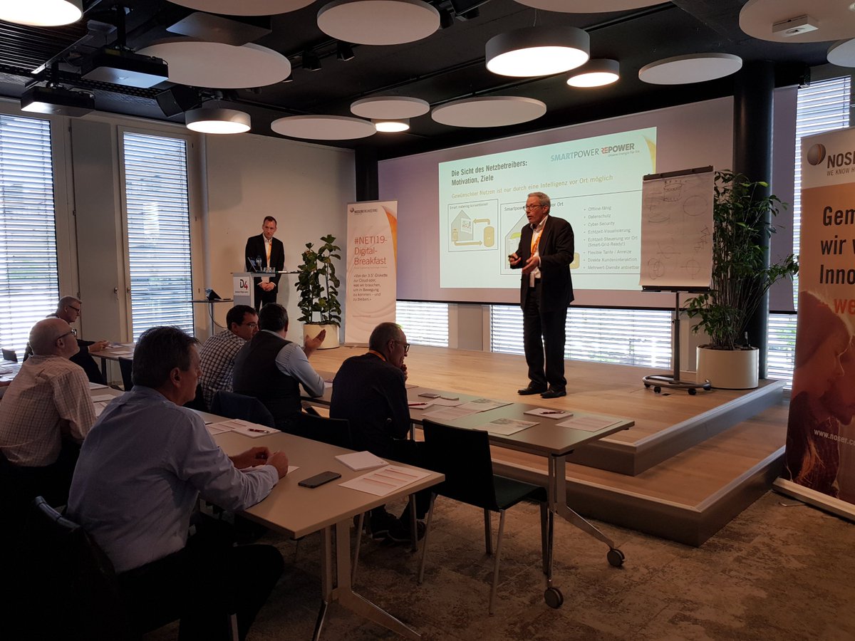 Noser_Eng's tweet image. #RePower schafft die richtigen Anreize für einen smarten Energieverbrauch.
#SmartPower #NETI19 #Digitalisierung #ForABetterFuture