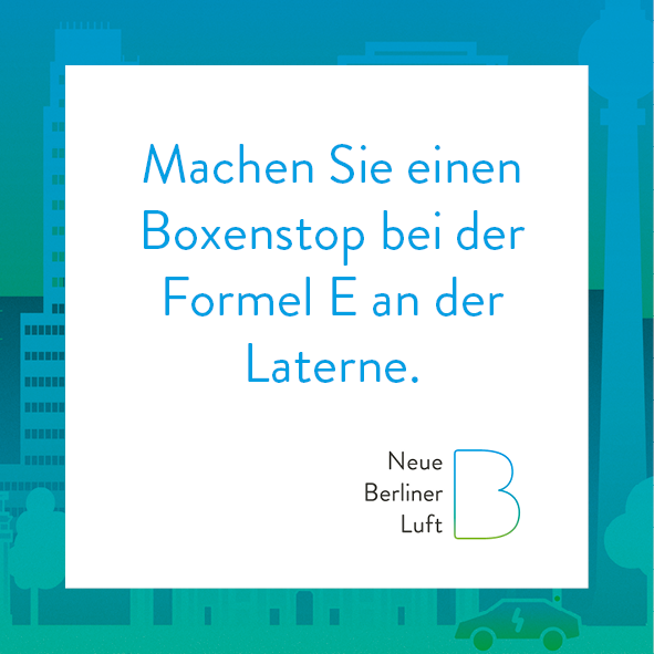NeueLuft's tweet photo. Schon was vor am 24.-25. Mai? Die #GREENTECH EXHIBITION findet in den Hangars am #FlughafenTempelhofer statt, während draußen die #FormelE zeigt, was #eAutos können. Am Stand der #eMO beantworten wir Ihre Fragen zu #NeueBerlinerLuft &amp; dem #Laternenladen. Wir freuen uns auf Sie! https://t.co/4EVOkTIjV8