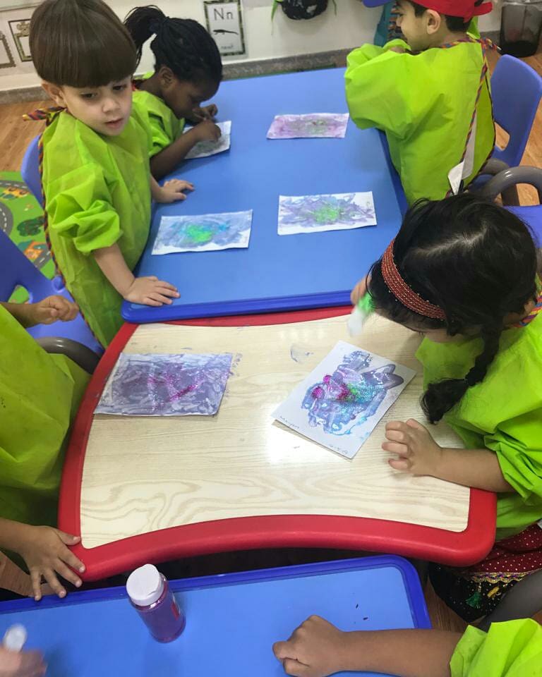 OrangeTreeOman's tweet photo. Learning “ All Around The World “ was a great experience for our students. 
Every day we visited a different continent and a different country. 
We learned about different cultures and traditions with some words of each country’s language.

#muscatmoms #muscatkids https://t.co/hZBn72srNN