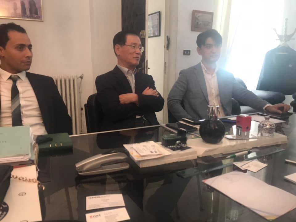 BitraceToken's tweet photo. Meeting with the Malaysian delegation in Tunisia office.
#Tunisia_Racing_F1_City
#Tunisia_2020

#bitrace #KJHoldings #bitcoin #cryptocurrency #blockchain #crypto #ico #trading #ethereum #currency #eth #btc #cryptonews #cryptocurrencies #tokens https://t.co/na6TucFLVS
