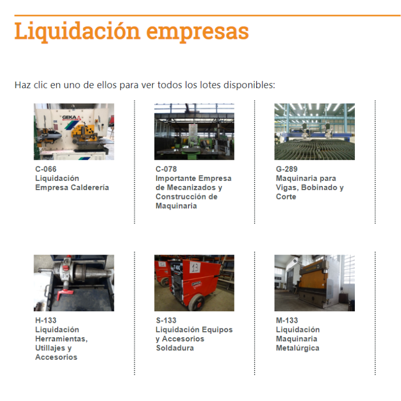 ¿Aún no has visto todos los proyectos en liquidación de TIL?¡Tenemos cientos de lotes disponibles! Descúbrelos ahora aquí ➡️ bit.ly/liquidacionest…
#metalmecánica #maquinariaindustrial #máquinas #industrial