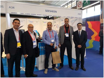 Seesheenm's tweet photo. SEESHEEN shining at ERS,Paris
SEESHEEN participated in ERS 2018 (European Respiriatory Society) in Paris and exhibited 2 product series, Intubation Layngoscopes and Bronchoscopes. SEESHEEN got a lot of attention from hundreds of visitors. https://t.co/Gk2KXGWyUW