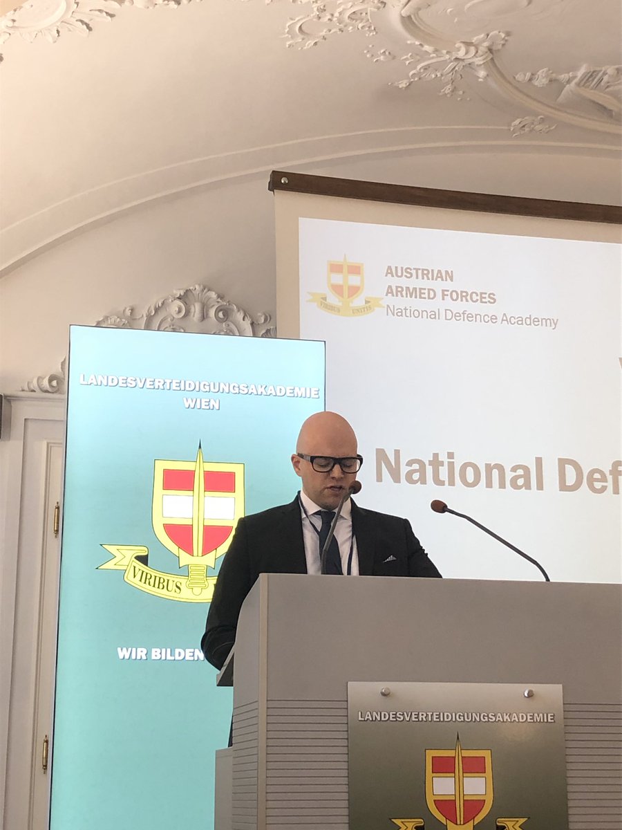 Excellent start to this year’s <a href="/EuroIsme/">EuroISME</a> conference with Ashley Savage exploring the issues and implications of whistleblower protection in the military