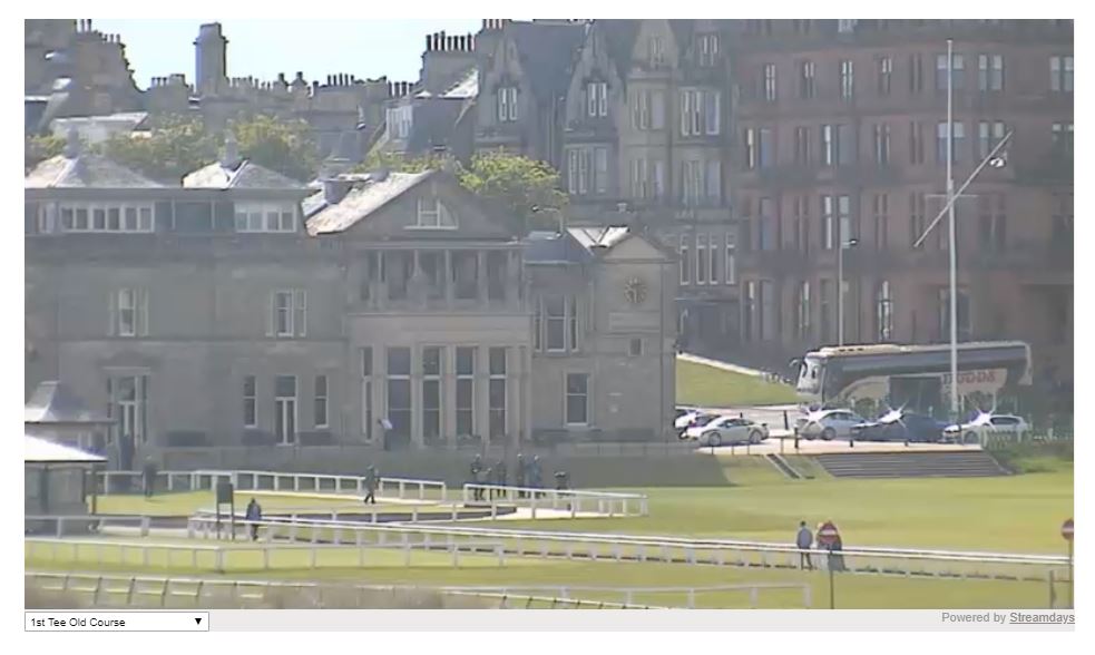 St Andrews Links tweet media