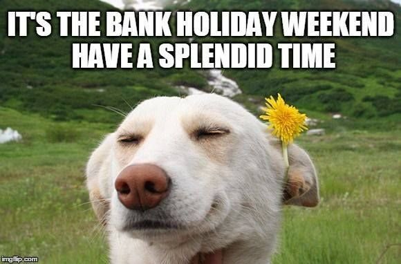 Another #BankHolidayWeekend is upon us! 
I know, we've barely had to do any work lately, have we? 😅
I joke! The team will be out & about this #SpringBankHoliday, distributing our community magazines! 
Wishing you all a fabulous, long weekend, and we'll back on Tuesday!