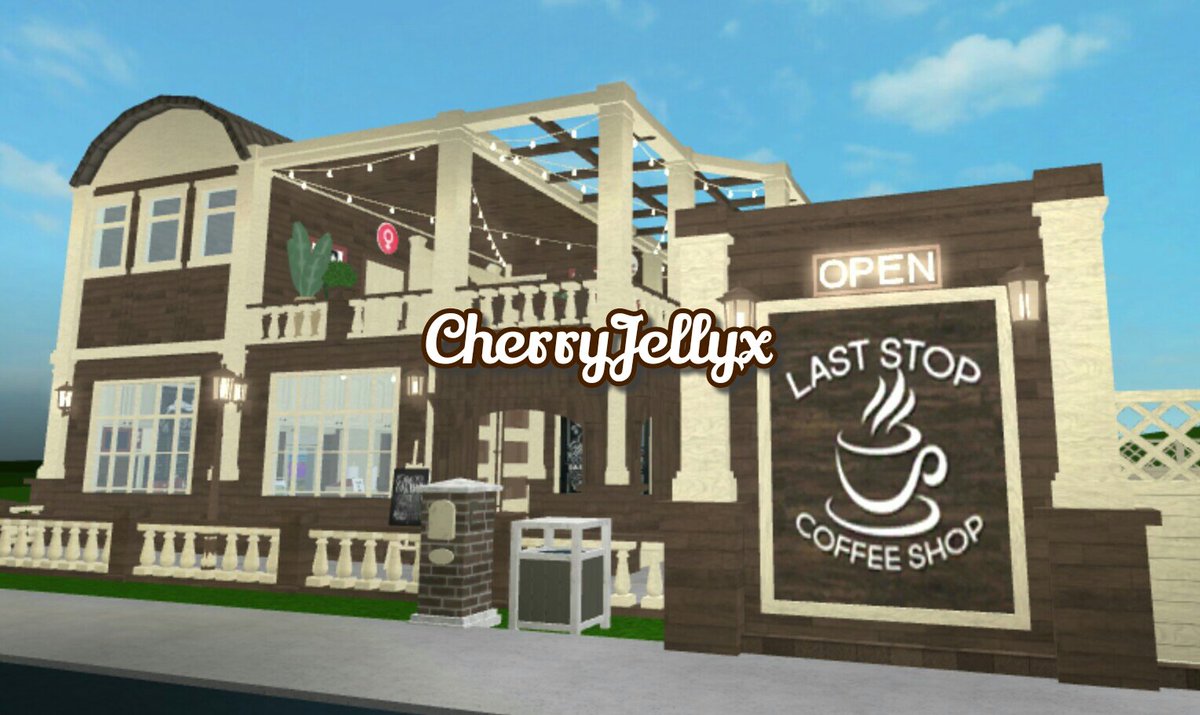 Pxstelskye On Twitter Heya I Made A Coffee Shop Link Https T Co Pfmwefw8xr Roblox Bloxburg Bloxburguniv Bloxburgnews Bloxburgbuilds Bloxburgcentral Https T Co Iwar7f10zp - coffee shop roblox