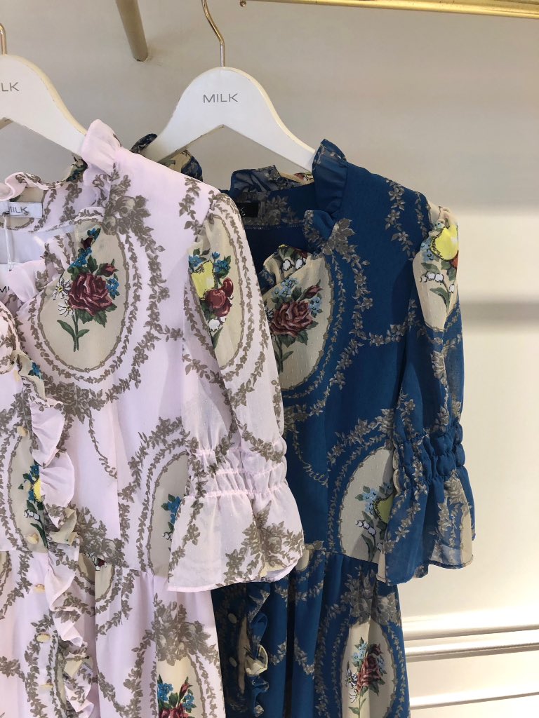 Uživatel MILK原宿本店 na Twitteru: „ラプソディー柄の本店限定