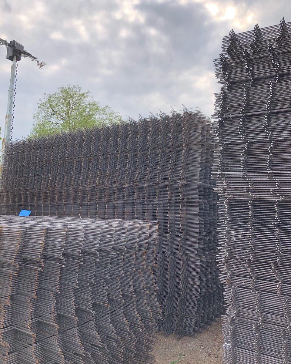 New stock of mesh ready to go out to our customers!!
If you would like to place an order please email any of our sales team listed below:
craig.gibbons@total-group.co.uk
kevin@total-group.co.uk
darryl.roberts@total-group.co.uk

#mesh #sales #stock  #construction #reinforcement