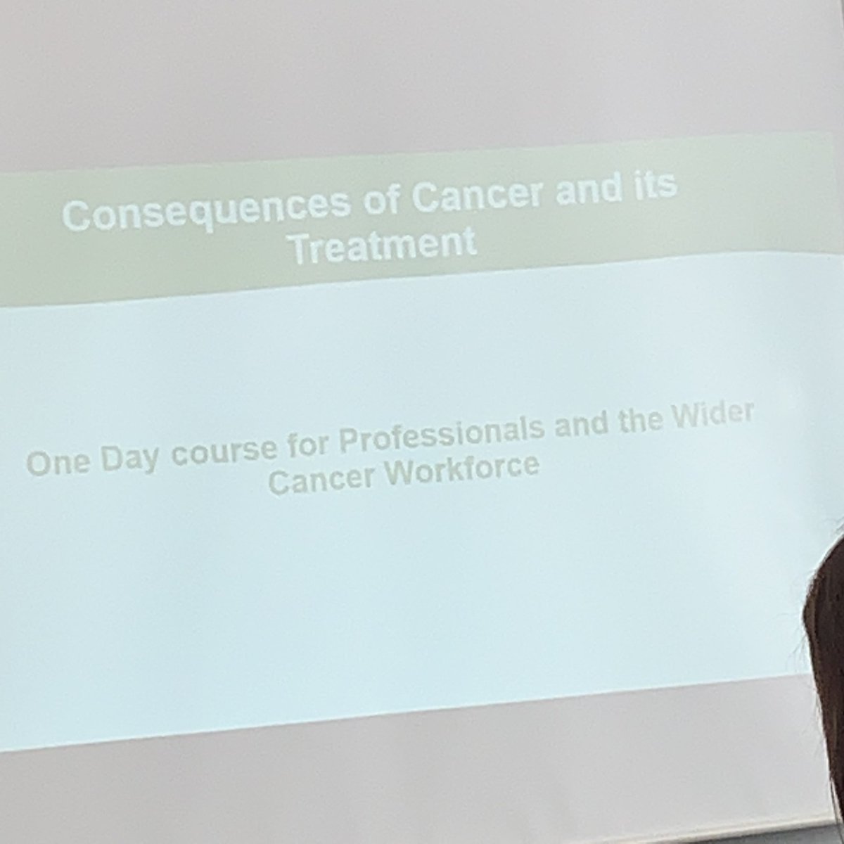 Consequences of treatment study day with <a href="/macmillancancer/">Macmillan Cancer Support</a> here in Birmingham today #macmillan #LivingWithandBeyondCancer #cancercare #recoverypackage #recovery #cancer